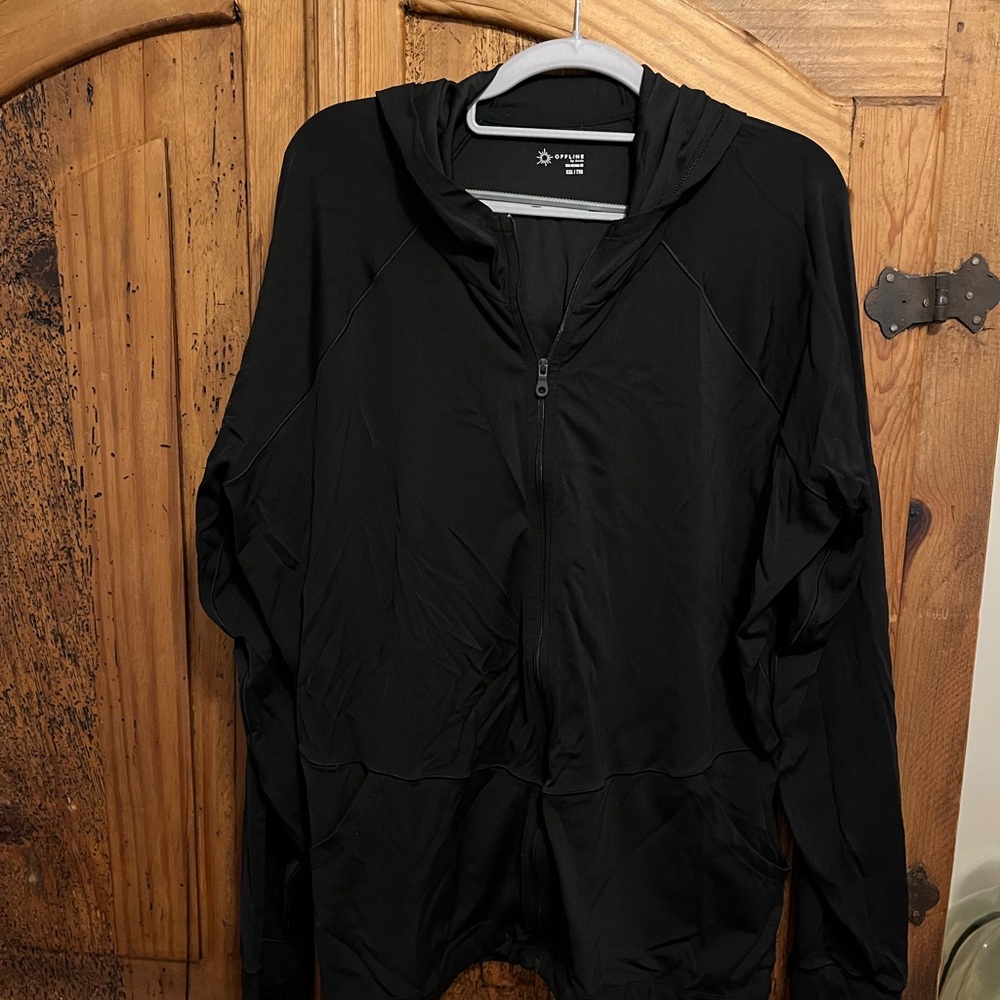 Athleta Black Utility Jacket Versatile Outerwear